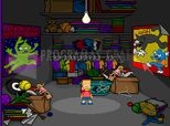 Captura The Simpsons: Bart´s House of Weirdness