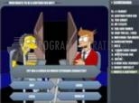 Captura Simpsons Vs. Futurama Quiz