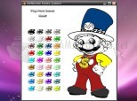 Captura Mario Coloring