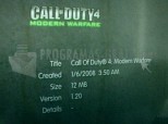 Call of Duty 4: Modern Warfare Patch