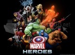 Captura Marvel Heroes Fondo