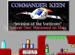 Captura Commander Keen: Marooned on Mars