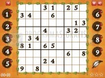 Hard Thanksgiving Sudoku