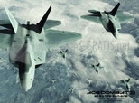 Captura Ace Combat 3 Fondo