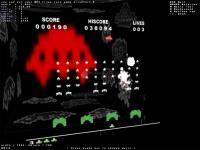 Captura Space Invaders OpenGL