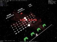 Captura Space Invaders OpenGL