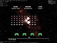 Captura Space Invaders OpenGL