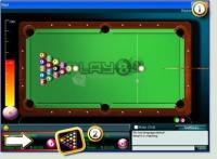 Captura Play89 Billar Pool 8 Ball Online