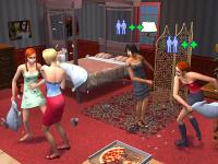 Captura Los Sims 2: Universitarios Parche