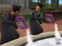 Captura Los Sims 2: Universitarios Parche