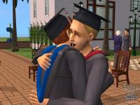 Captura Los Sims 2: Universitarios Parche