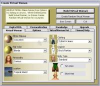 Captura Virtual Woman Millennium