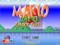 Captura Mario Forever: Block Party