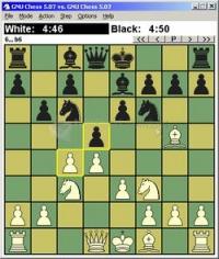 Captura GNU Chess