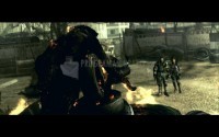 Captura Resident Evil 5 Benchmark