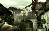 Captura Resident Evil 5 Benchmark