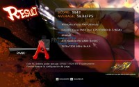 Captura Street Fighter 4 Benchmark