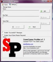 Captura SaveGame Profiler