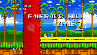 Captura Sonic 2 HD