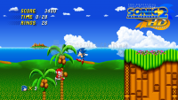 Captura Sonic 2 HD