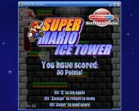 Captura Super Mario Ice Tower
