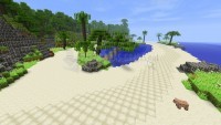 Captura Far Cry 3 Minecraft Map Pack