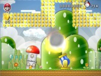 Captura New Super Mario Forever 2012