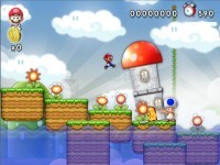 Captura New Super Mario Forever 2012