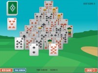 Captura Golfer Tower Solitaire