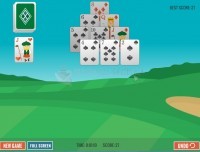 Captura Golfer Tower Solitaire