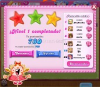 Captura Candy Crush Saga